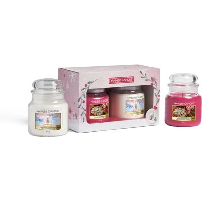 Yankee Candle Schneekugel Wunderland Geschenkset - Kerze Yankee Candle Schneekugel Wunderland Geschenkset - Kerze