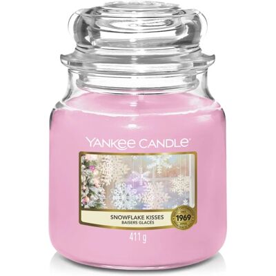 Yankee Candle - Snowflake Kisses - 411 g - Candle Yankee Candle - Snowflake Kisses - 411 g - Candle