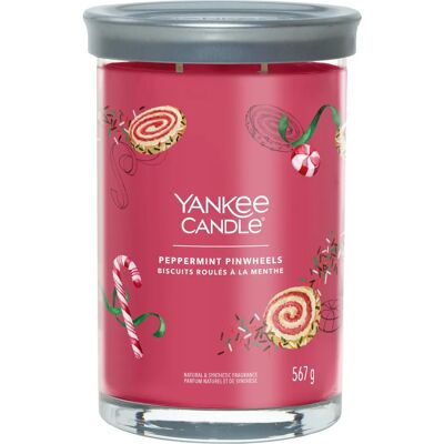 Yankee Candle 1721021E wax candle Cylinder Red - Candle Yankee Candle 1721021E wax candle Cylinder Red - Candle