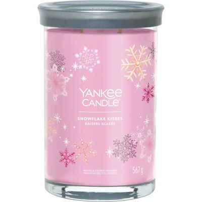 Yankee Candle - Snowflake Kisses - Grande - Tumbler - Candle Yankee Candle - Snowflake Kisses - Grande - Tumbler - Candle