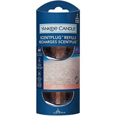 Yankee Candle Pink Sands Duft-Refill - Scent Plug Nachfüllset 2er Pack Yankee Candle Pink Sands Duft-Refill - Scent Plug Nachfüllset 2er Pack
