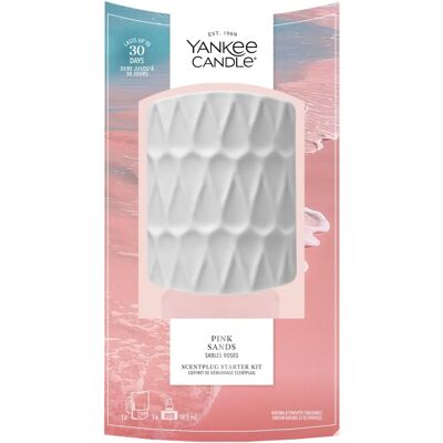 Yankee Candle Pink Sands Electric Diffuser - Diffuser Yankee Candle Pink Sands Electric Diffuser - Diffuser