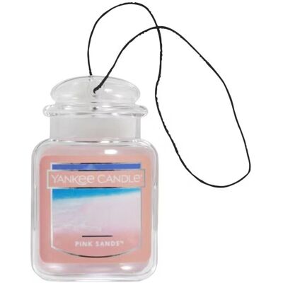 Yankee Candle Pink Sands Luftfrischer - Auto Jar - Langanhaltend Yankee Candle Pink Sands Luftfrischer - Auto Jar - Langanhaltend