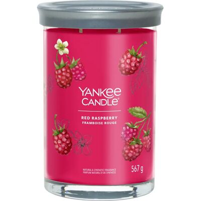 Yankee Candle Crimson Raspberry Large Tumbler Candle - Candle Yankee Candle Crimson Raspberry Large Tumbler Candle - Candle