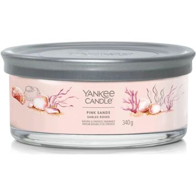 Yankee Candle Pink Sands Vela de firma en vaso - Vela Yankee Candle Pink Sands Vela de firma en vaso - Vela
