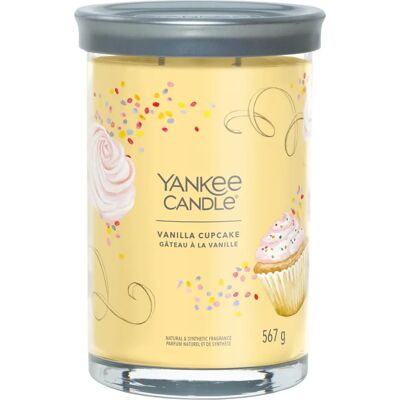 Yankee Candle Duży Cupcake Waniliowy - Świeca Yankee Candle Duży Cupcake Waniliowy - Świeca