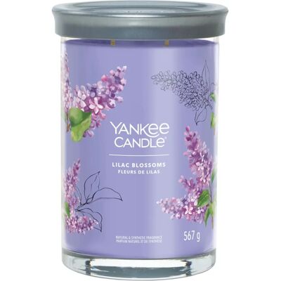 Yankee Candle Large Tumbler Lilac - Candle, Fragrance, Home Decor Yankee Candle Large Tumbler Lilac - Candle, Fragrance, Home Decor
