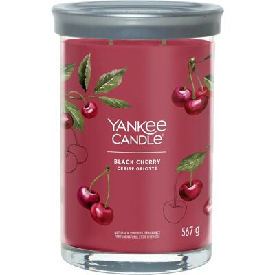 Yankee Candle 1724478E Schwarze Kirsche Große Tumbler Kerze - Kerze Yankee Candle 1724478E Schwarze Kirsche Große Tumbler Kerze - Kerze
