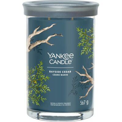 Yankee Candle Bayside Cedar Stor Tumblerlys - Lys Yankee Candle Bayside Cedar Stor Tumblerlys - Lys