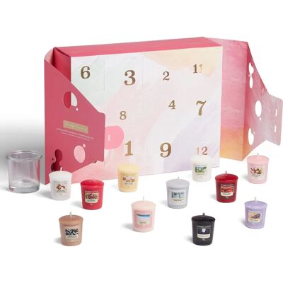 Yankee Candle 12 Dni Zapachowe do Inspirowania Pozytywności - Unisex Yankee Candle 12 Dni Zapachowe do Inspirowania Pozytywności - Unisex
