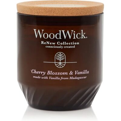 Bougie parfumée WoodWick Fleurs de Cerisier et Vanille - Décoration intérieure Bougie parfumée WoodWick Fleurs de Cerisier et Vanille - Décoration intérieure