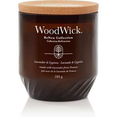 WoodWick ReNew Lavendel & Zypresse - Duftkerze WoodWick ReNew Lavendel & Zypresse - Duftkerze