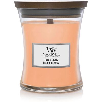 WoodWick - Yuzu Blooms Medium Jar Candle WoodWick - Yuzu Blooms Medium Jar Candle