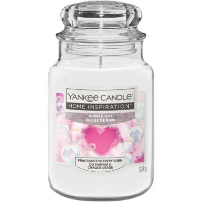 Yankee Candle Large Bubble Time Scented Candle - Candles Yankee Candle Large Bubble Time Scented Candle - Candles