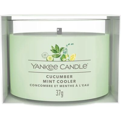 Yankee Candle Komkommer Munt Koeler - Kaars Yankee Candle Komkommer Munt Koeler - Kaars