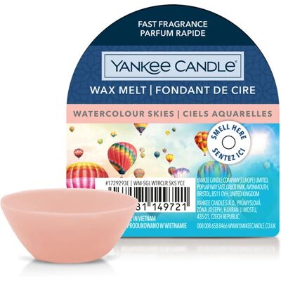Yankee Candle Watercolour Skies - Wachszerstäuber Yankee Candle Watercolour Skies - Wachszerstäuber