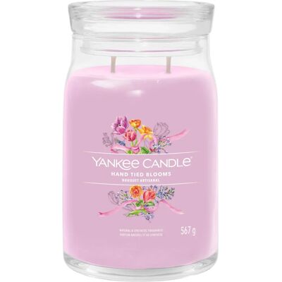 Yankee Candle Large Jar Hand Tied Blooms - Candles Yankee Candle Large Jar Hand Tied Blooms - Candles