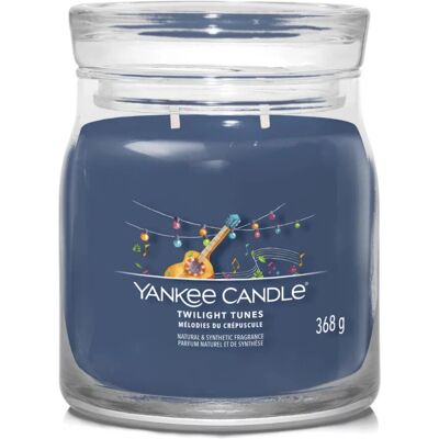 Yankee Candle Twilight Tunes Vela Floral y Madera - Vela Yankee Candle Twilight Tunes Vela Floral y Madera - Vela