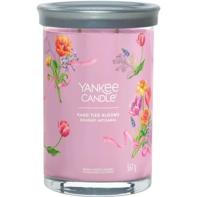 YANKEE CANDLE - Hand Tied Blooms Signature Tumbler Candle - Kerze - Publicité YANKEE CANDLE - Hand Tied Blooms Signature Tumbler Candle - Kerze - Publicité