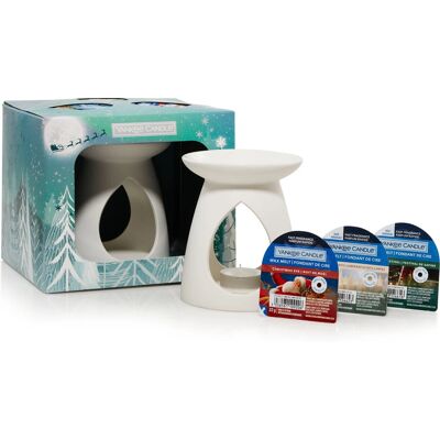 Yankee Candle Luces Brillantes de Vacaciones Juego de Calentador de Cera Yankee Candle Luces Brillantes de Vacaciones Juego de Calentador de Cera