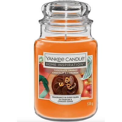 Yankee Candle Inspiración Hogareña Naranja Chocolate - Vela Yankee Candle Inspiración Hogareña Naranja Chocolate - Vela