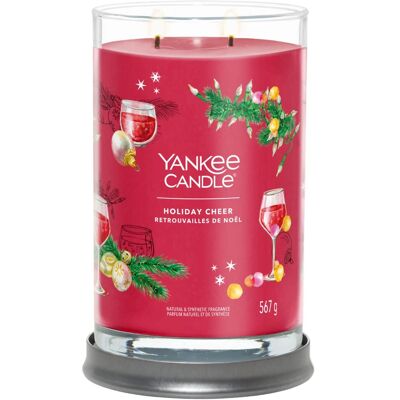 Yankee Candle Suuri Holiday Cheer Tuoksukynttilä - Kynttilä Yankee Candle Suuri Holiday Cheer Tuoksukynttilä - Kynttilä
