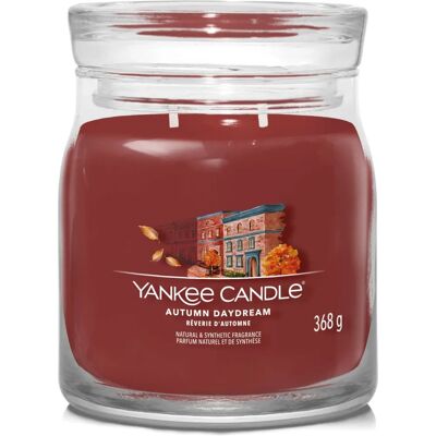 Yankee Candle Rêve d'Automne Bougie Signature - Bougie Yankee Candle Rêve d'Automne Bougie Signature - Bougie