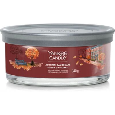 Yankee Candle Rêve d'Automne - Bougie parfumée 340g - Publicité Yankee Candle Rêve d'Automne - Bougie parfumée 340g - Publicité