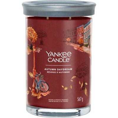 Yankee Candle Sueño de Otoño en Taza Grande - Vela de Cera Yankee Candle Sueño de Otoño en Taza Grande - Vela de Cera