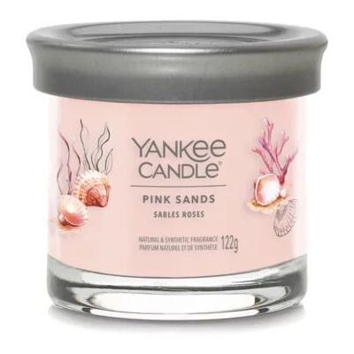 Yankee Candle Pink Sands Bougie Parfumée - 122g, Jusqu’à 30h de Combustion Yankee Candle Pink Sands Bougie Parfumée - 122g, Jusqu’à 30h de Combustion