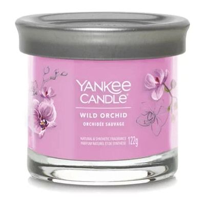 Yankee Candle Candela di Cera Orchidea Rosa - Candela Yankee Candle Candela di Cera Orchidea Rosa - Candela