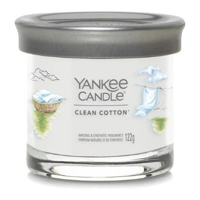 Yankee Candle Λευκό Άρωμα Clean Cotton - Κερι Yankee Candle Λευκό Άρωμα Clean Cotton - Κερι