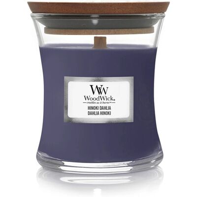 WoodWick Hinoki Dahlia Fruchtige Flieder Kerze - Kerze WoodWick Hinoki Dahlia Fruchtige Flieder Kerze - Kerze