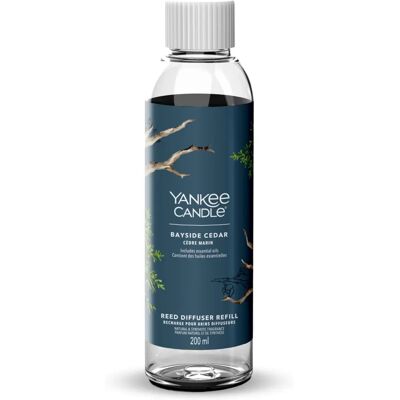 Yankee Candle Bayside Cedar - Náplň 200ml pro difuzér Yankee Candle Bayside Cedar - Náplň 200ml pro difuzér