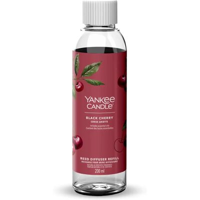 Yankee Candle Černá Třešeň Náplň - Aromadiffuser Yankee Candle Černá Třešeň Náplň - Aromadiffuser