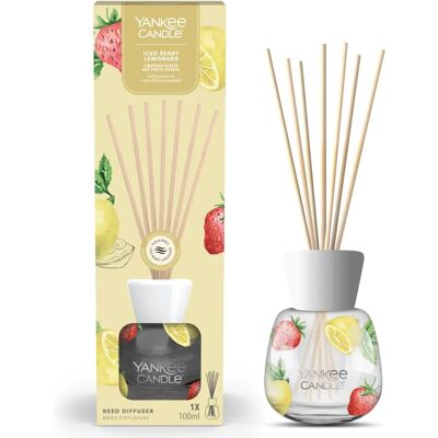 Yankee Candle Jäätelölak Lemonade - Signature Reed Diffuser Yankee Candle Jäätelölak Lemonade - Signature Reed Diffuser