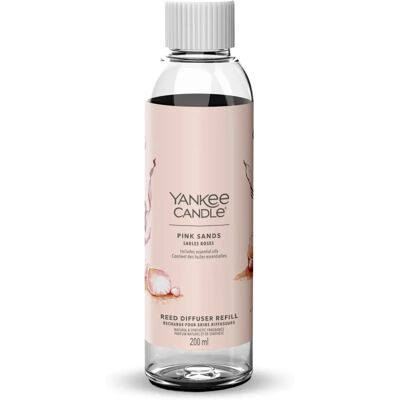 Yankee Candle Pink Sands 200ml Náplň - Difuzér na tyčinky Yankee Candle Pink Sands 200ml Náplň - Difuzér na tyčinky
