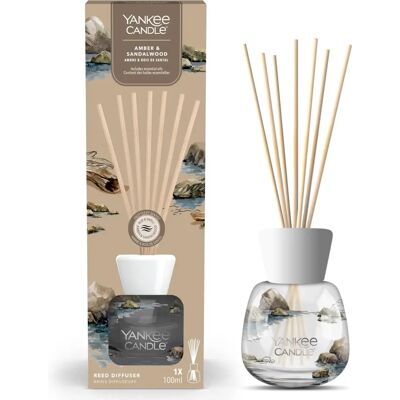 Yankee Candle Amber & Sandalwood - Duftdiffusor 100ml Yankee Candle Amber & Sandalwood - Duftdiffusor 100ml
