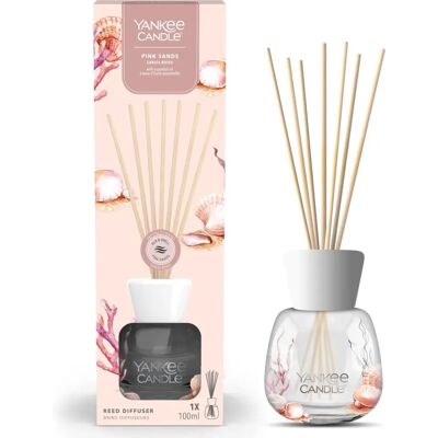 Yankee Candle Pink Sands Duftdiffusor - Exotischer Duft Yankee Candle Pink Sands Duftdiffusor - Exotischer Duft