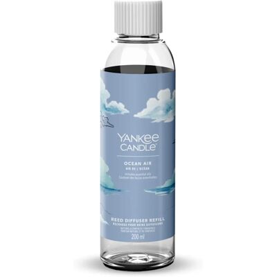 Yankee Candle Ocean Air - Náplň do Difuzéru - 200ml Yankee Candle Ocean Air - Náplň do Difuzéru - 200ml