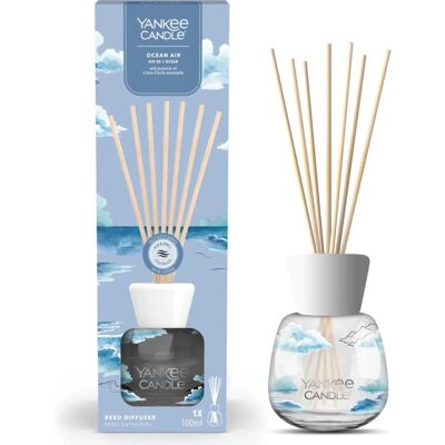 Yankee Candle Yankee Candle Ocean Air Duftdiffusor - Signatur, 100ml, Frischer Meeresduft Yankee Candle Yankee Candle Ocean Air Duftdiffusor - Signatur, 100ml, Frischer Meeresduft