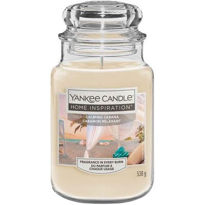 Yankee Candle Home Inspiration Calming Cabana - Candle Yankee Candle Home Inspiration Calming Cabana - Candle