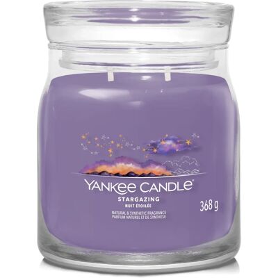 Yankee Candle Observation Ciel Violet Bougie en Cire - Bougie - Publicité Yankee Candle Observation Ciel Violet Bougie en Cire - Bougie - Publicité