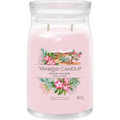 Yankee Candle Desert Blooms Candela Rosa - Decorazione Casa Yankee Candle Desert Blooms Candela Rosa - Decorazione Casa