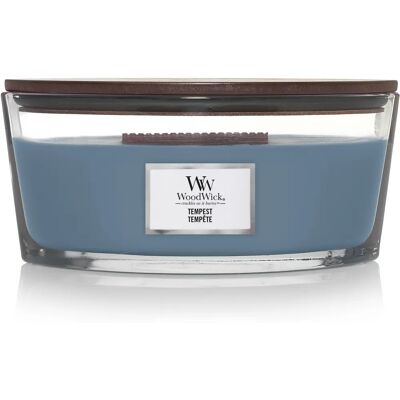 Bougie Tempête Bleue WoodWick - Bougies Bougie Tempête Bleue WoodWick - Bougies