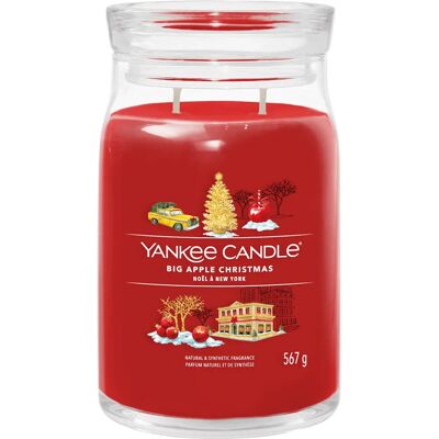 Yankee Candle - Big Apple Christmas Jar - candle Yankee Candle - Big Apple Christmas Jar - candle