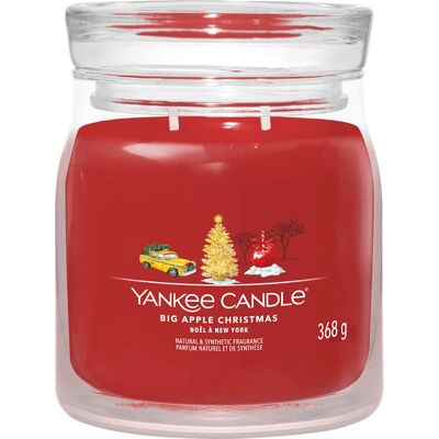 Yankee Candle Big Apple Christmas Signatur Mellanljus - Ljus Yankee Candle Big Apple Christmas Signatur Mellanljus - Ljus