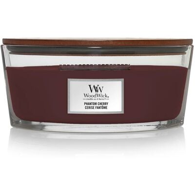 WoodWick Phantom Cseresznye Illatgyertya - Otthoni Illat WoodWick Phantom Cseresznye Illatgyertya - Otthoni Illat