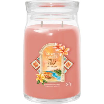 Yankee Candle Capri Glow Napozott Strand - Gyertya Yankee Candle Capri Glow Napozott Strand - Gyertya