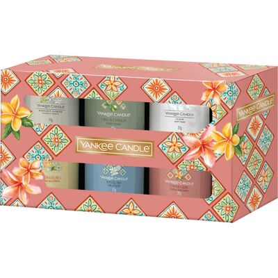 Yankee Candle Yankee Candle - 6 Mini Filled Votive Gift Set Assorted colours Yankee Candle Yankee Candle - 6 Mini Filled Votive Gift Set Assorted colours
